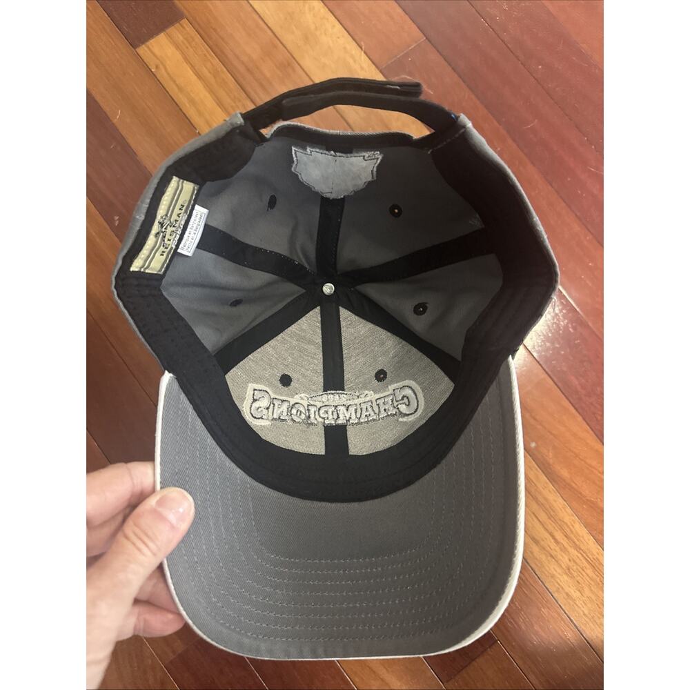 2006 Heisman Cap Florida Gators BCS National Championship Vintage Strap Back UF - Picture 6 of 6